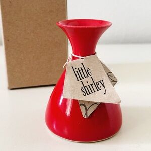 Material Good Little Shirley Vase “FIRE ENGINE” - EXTREMELY RARE